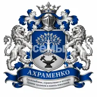 Герб семьи Ахраменко