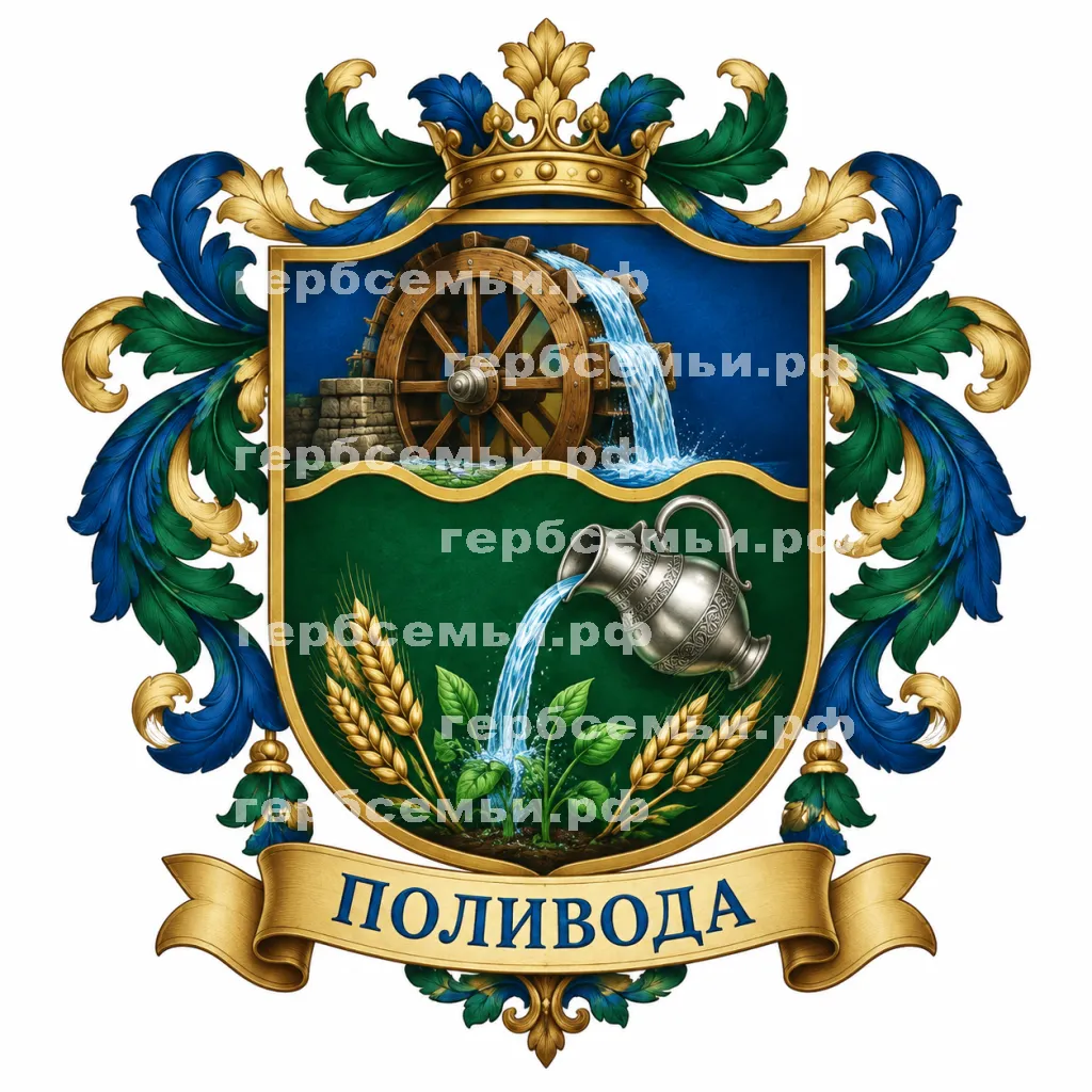 Герб семьи Поливода #41694