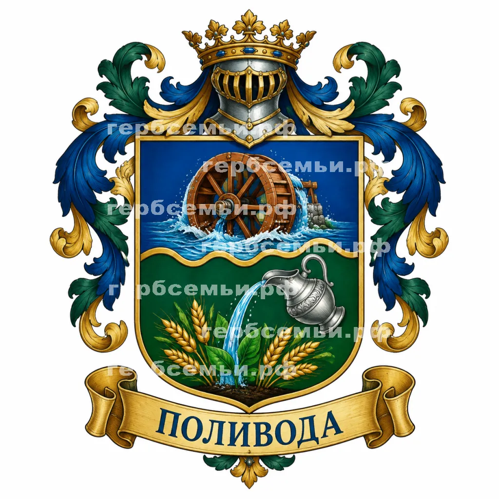 Герб семьи Поливода #41695