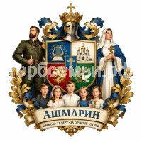 Герб семьи Ашмарин