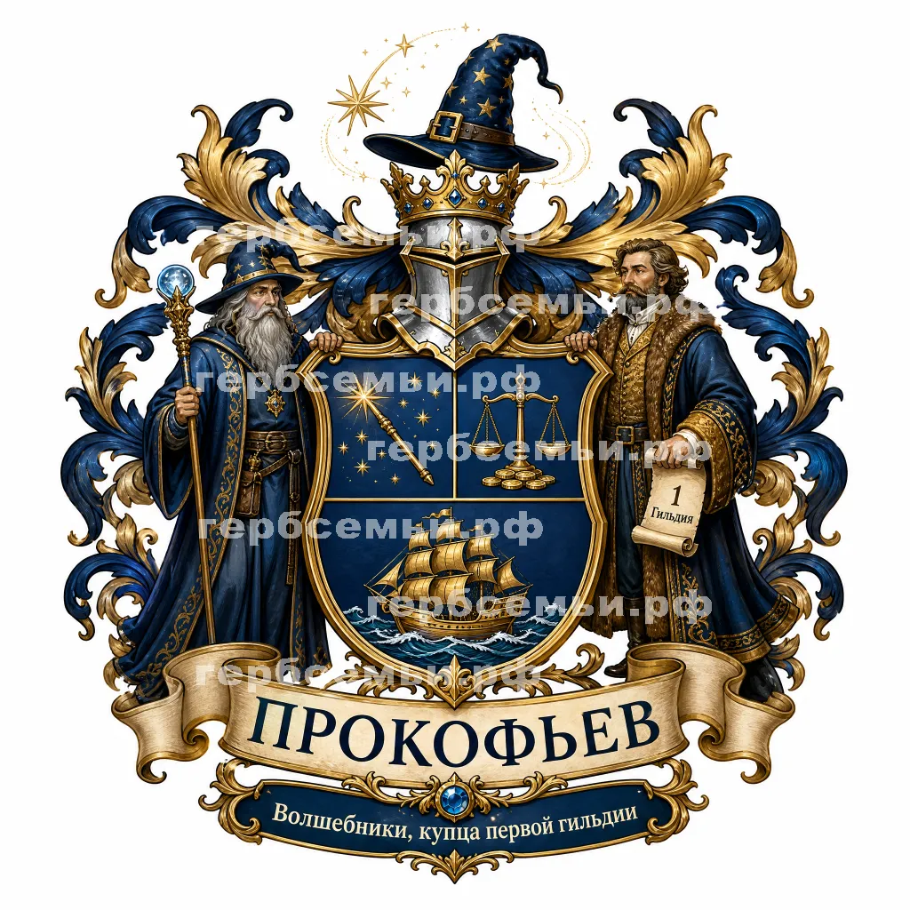Герб семьи Прокофьев #41415