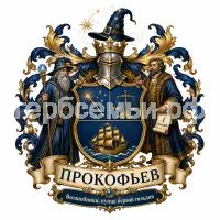 Герб семьи Прокофьев