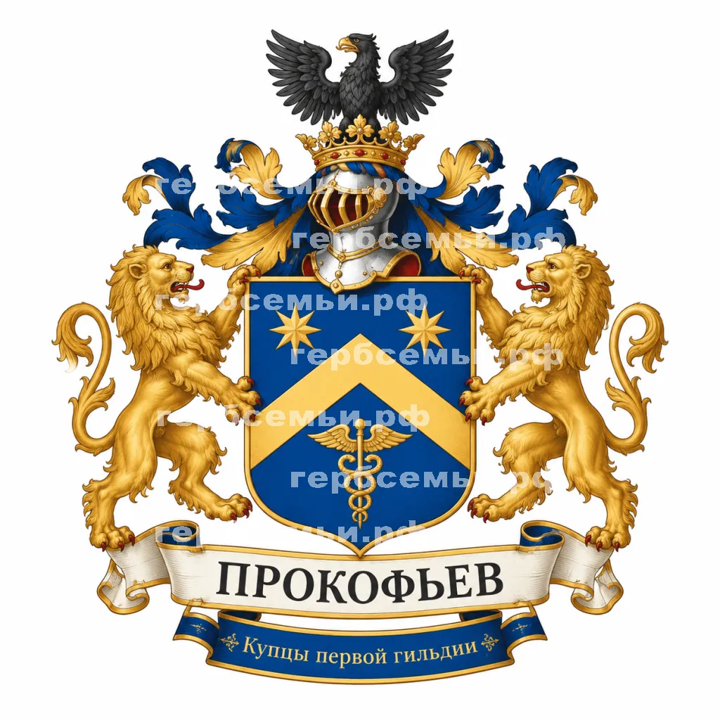 Герб семьи Прокофьев #41416