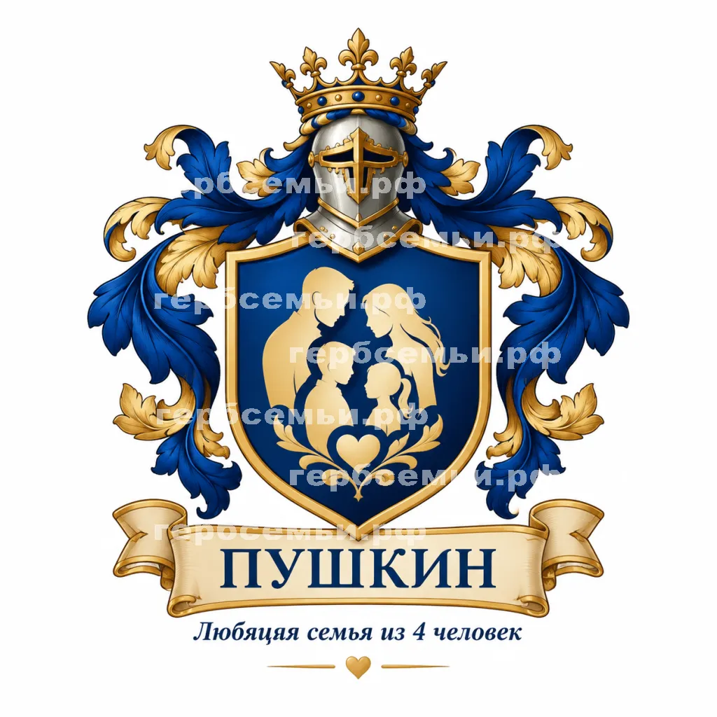 Герб семьи Пушкин #42627