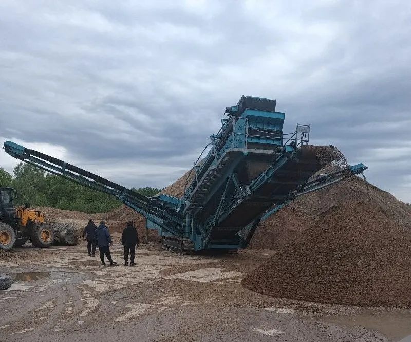 Powerscreen Chieftain 2100x: запуск мощного грохота для вашего карьера - фото 2