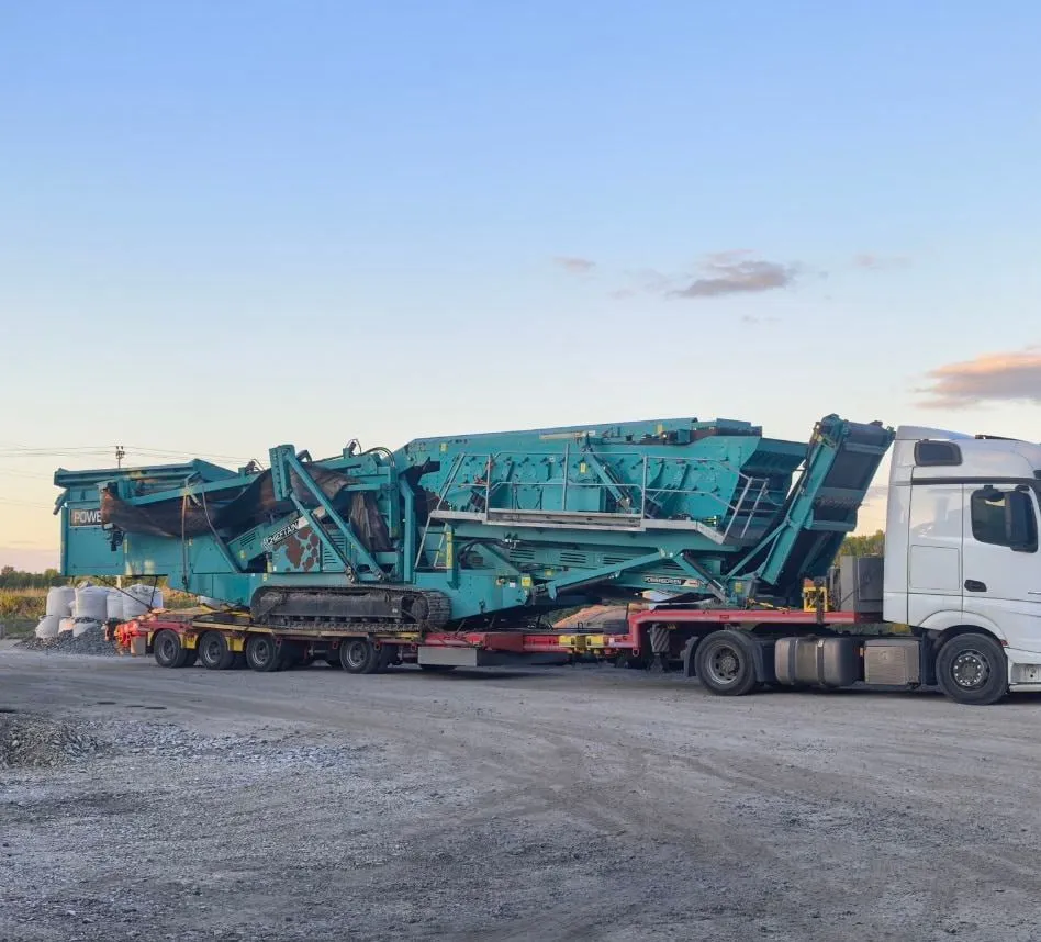 Powerscreen Chieftain 2100x: запуск мощного грохота для вашего карьера - фото 1
