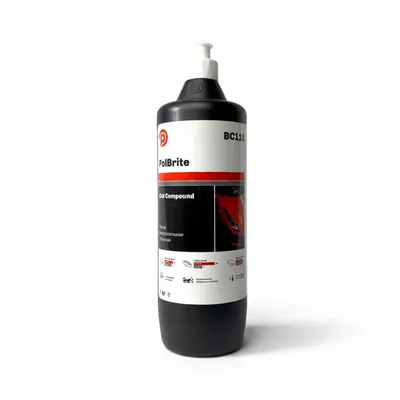 Полировальная паста Polbrite Cut Compound (Разлив/Тюб)