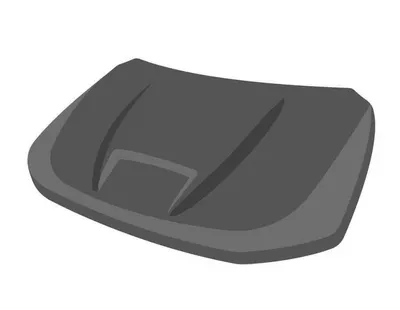 Капот MITSUBISHI LANCER 04-09 (IX)