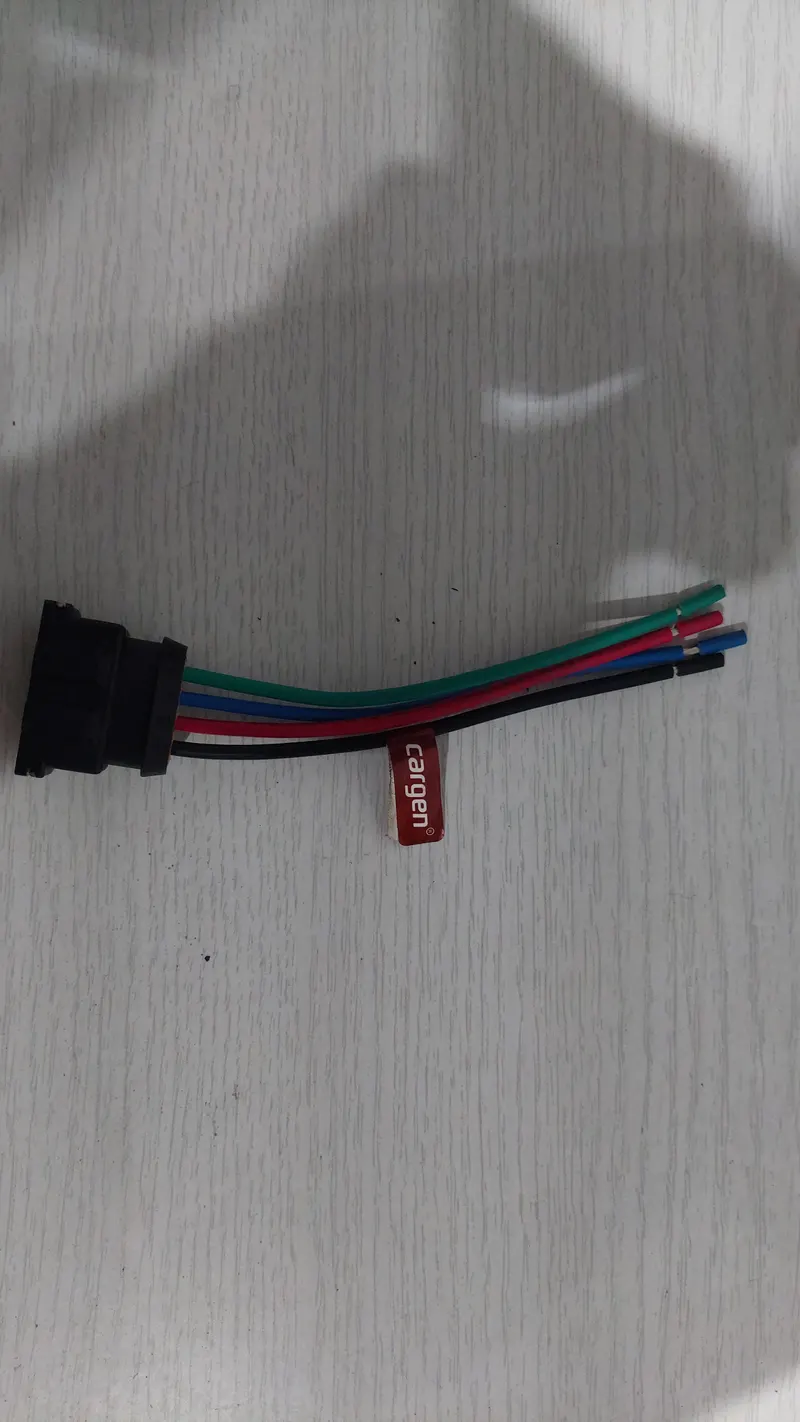 Разъем 4A0906234 4pin, 4 контакта: датчик коленвала/ДХХ и катушка зажигания для Audi VW Skoda