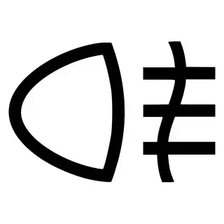 Противотуманная фара TOYOTA COROLLA 07-10 (Е140, 150/CAMRY 07/AVENSIS 06/RAV 4 05-13 левая)