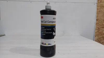 Полировальная паста 3M Fast Cut (Разлив/Тюб)