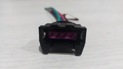Разъем 4A0906234 4pin, 4 контакта: датчик коленвала/ДХХ и катушка зажигания для Audi VW Skoda — фото 2