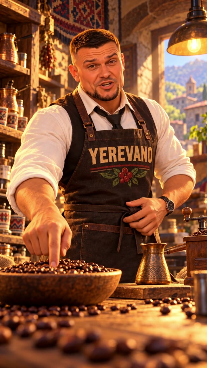 YEREVANO — серия 4, кадр нейромультфильма