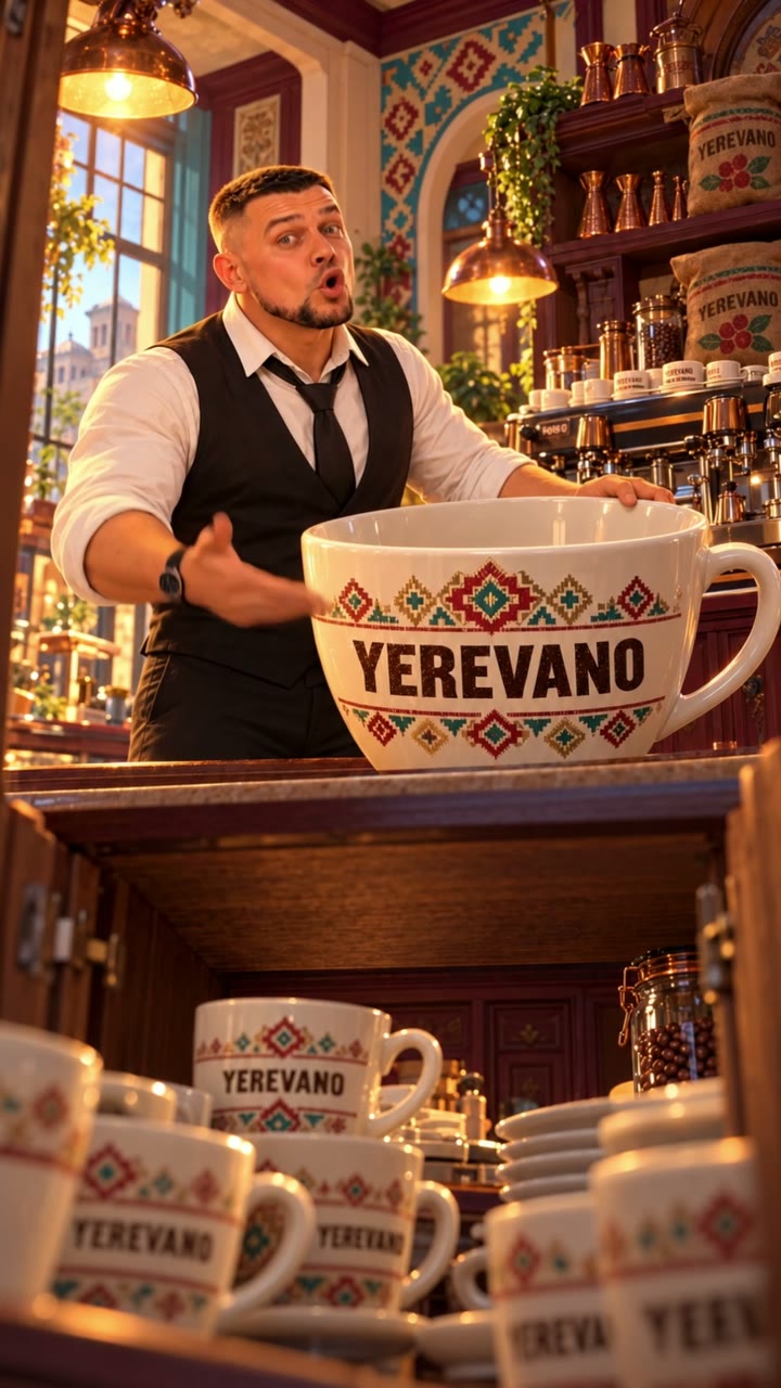 YEREVANO — серия 7, кадр нейромультфильма