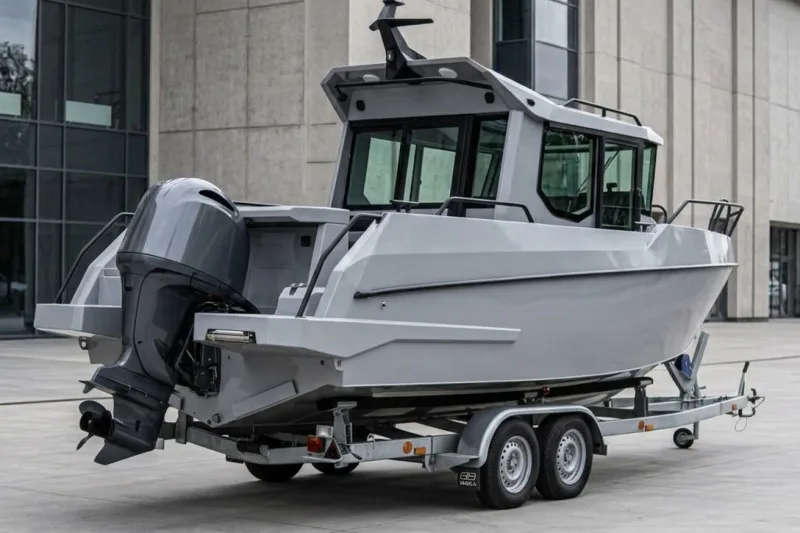 Windboat 7.0 Cabin