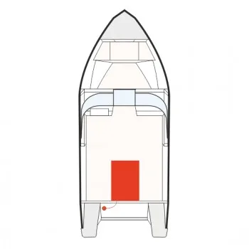 Схема ORIONBOAT 55 CABIN