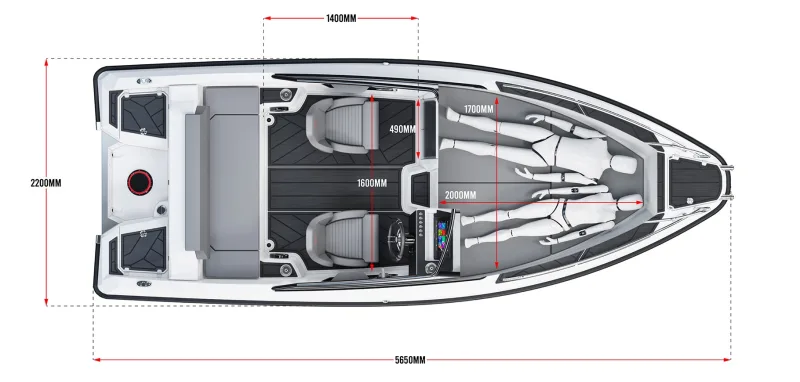 Схема Victory 570 Cruiser