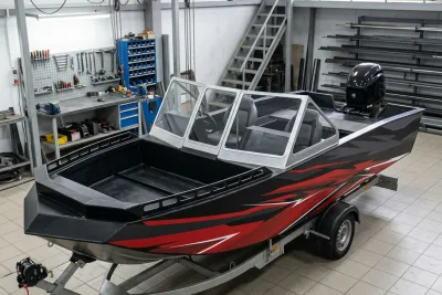 GOONCH 530 jet fish m