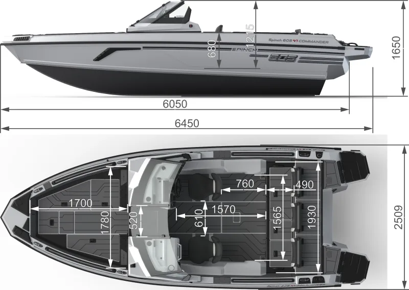 Схема SPINCH 605 V1 Commander