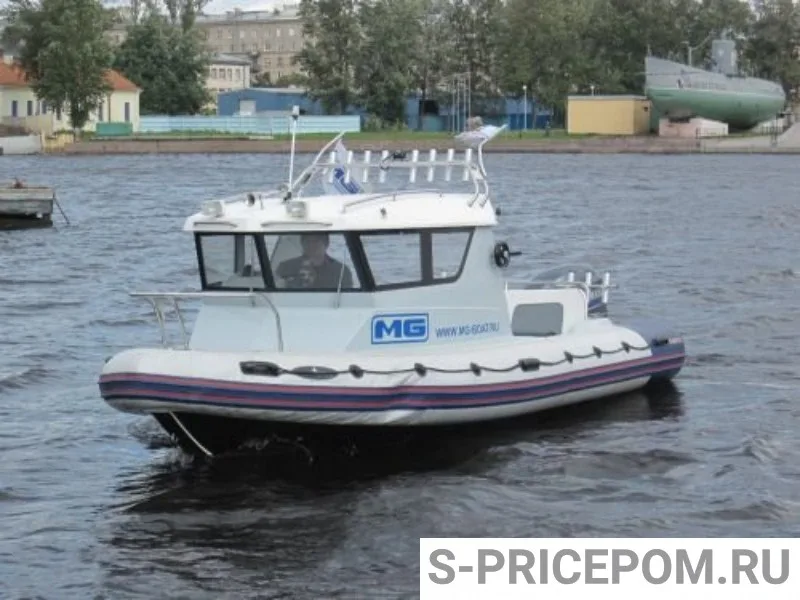 Буревестник 630 Патруль