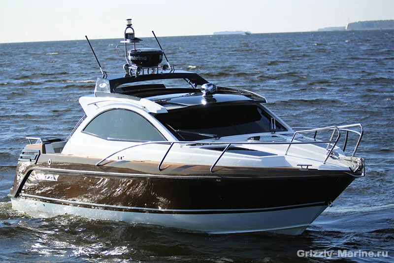 GRIZZLY 820 Firestorm