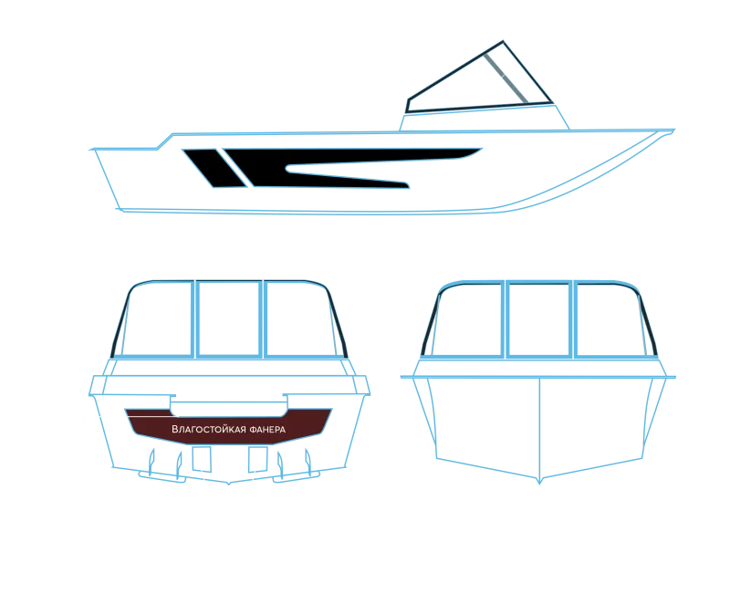 Схема Swimmer 400 R