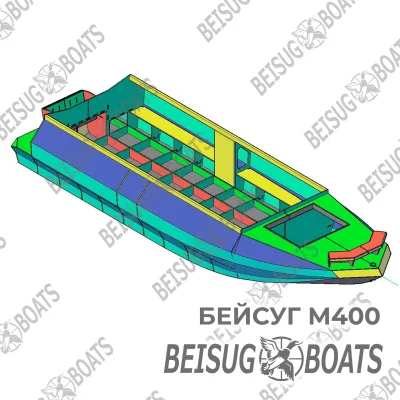 Болотоход Бейсуг М400