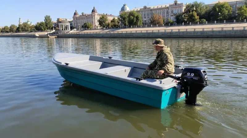 RIVERBOAT Omega XL 40 к2