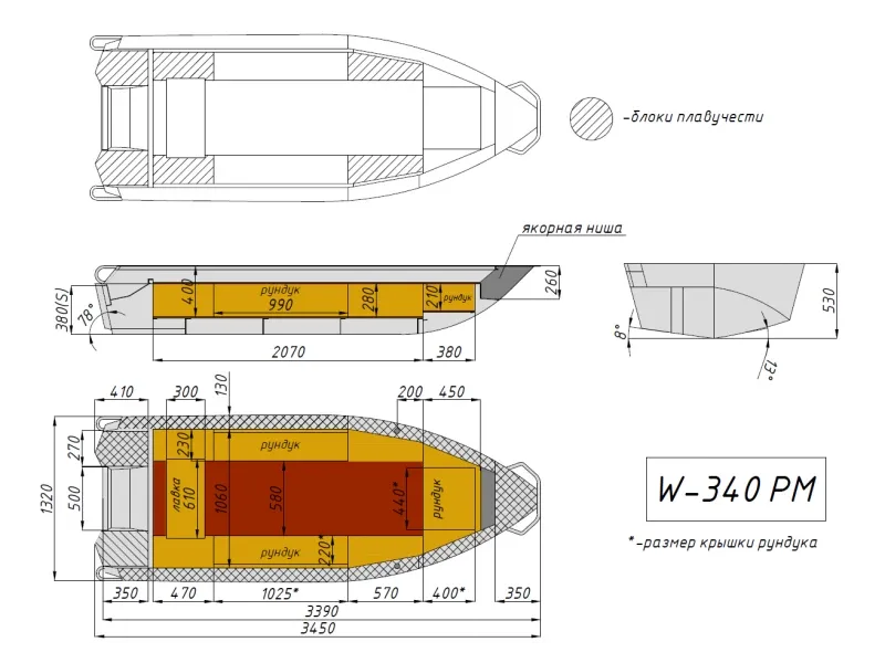 Wyatboat-340 РМ