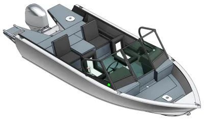 Салют Pro 480 Neo Fish