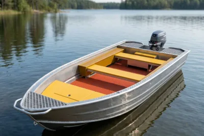 Wyatboat-390 P
