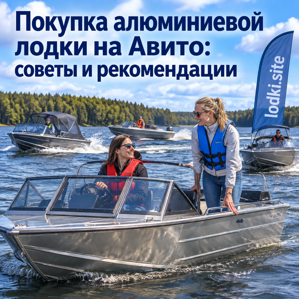 Покупка алюминиевой лодки на Авито: советы и рекомендации