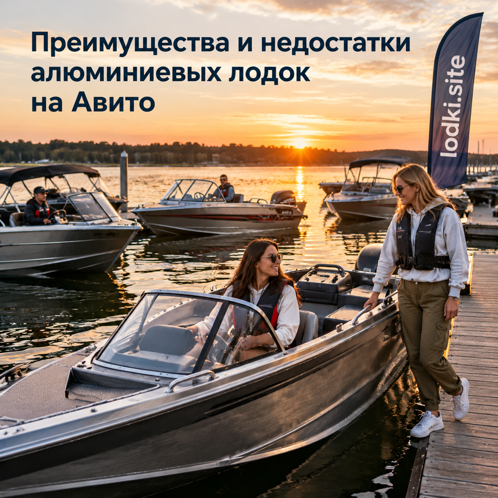 Преимущества и недостатки алюминиевых лодок на Авито