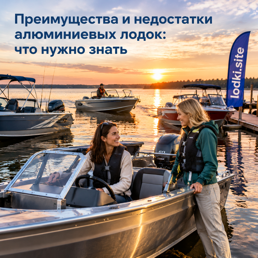 Преимущества и недостатки алюминиевых лодок: что нужно знать