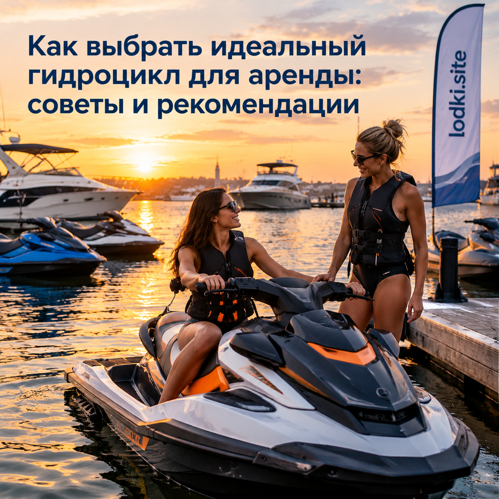 Как выбрать идеальный гидроцикл для аренды: советы и рекомендации