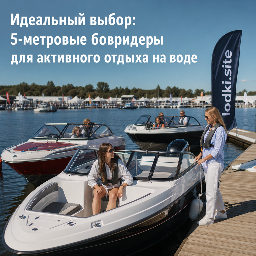 Идеальный выбор: 5-метровые бовридеры для активного отдыха на воде