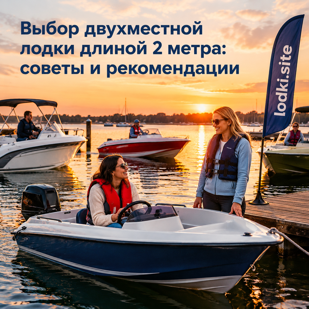 Выбор двухместной лодки длиной 2 метра: советы и рекомендации