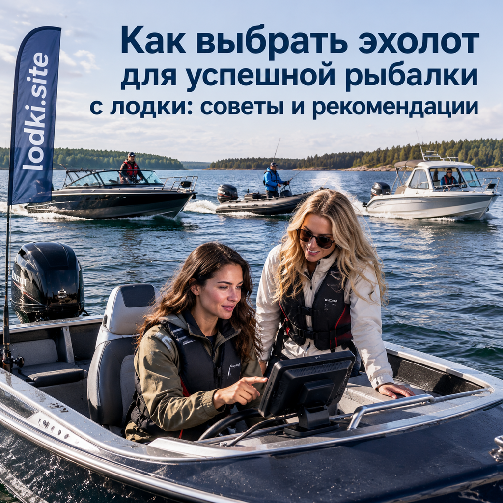 Как выбрать эхолот для успешной рыбалки с лодки: советы и рекомендации