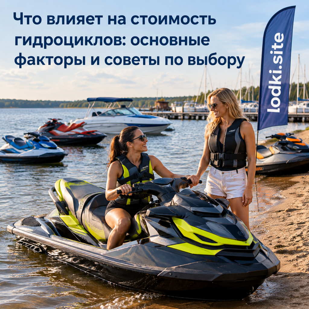 Что влияет на стоимость гидроциклов: основные факторы и советы по выбору