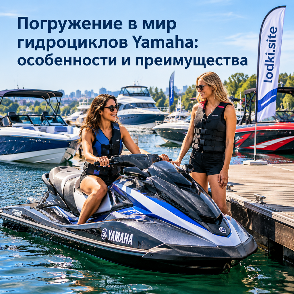 Погружение в мир гидроциклов Yamaha: особенности и преимущества