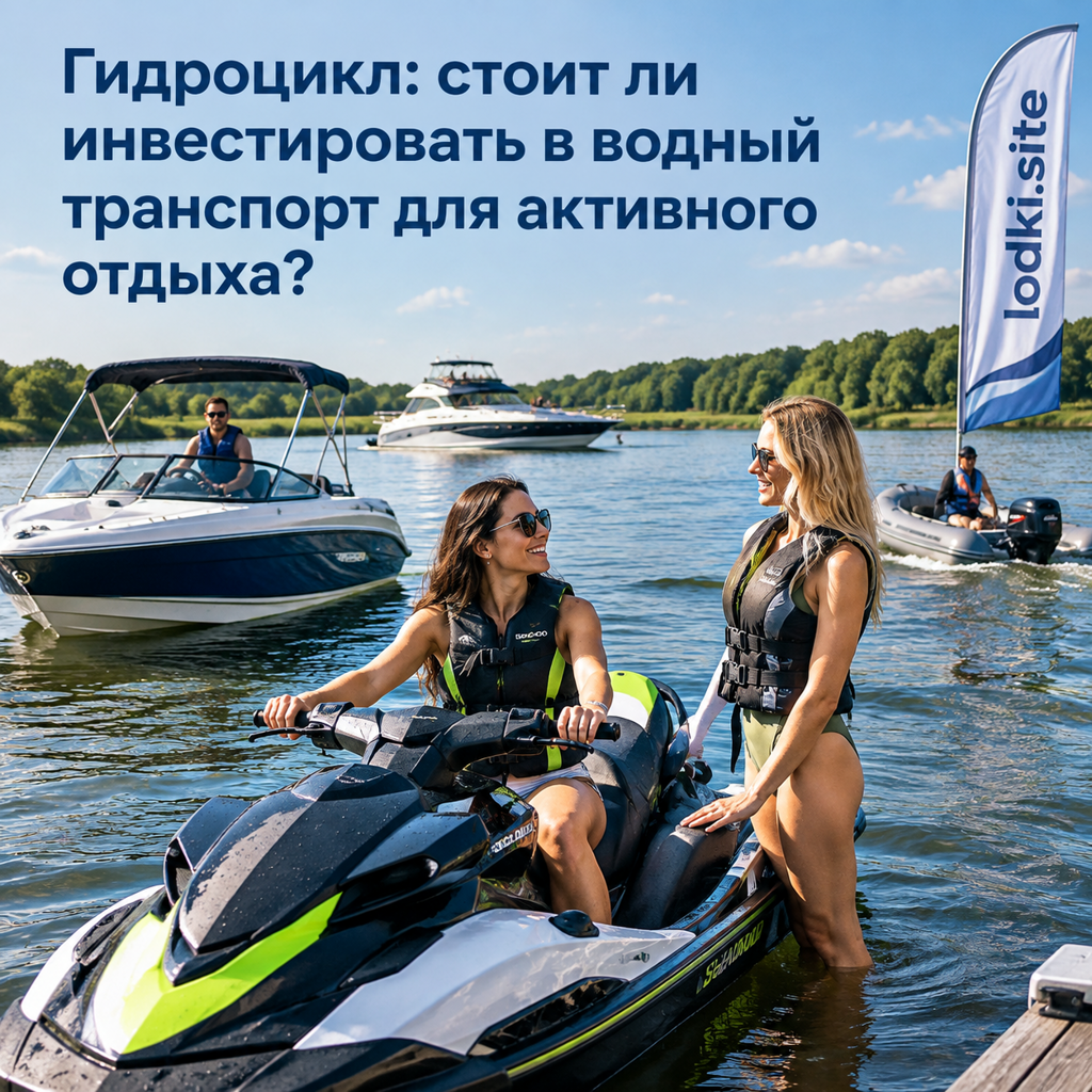 Гидроцикл: стоит ли инвестировать в водный транспорт для активного отдыха?
