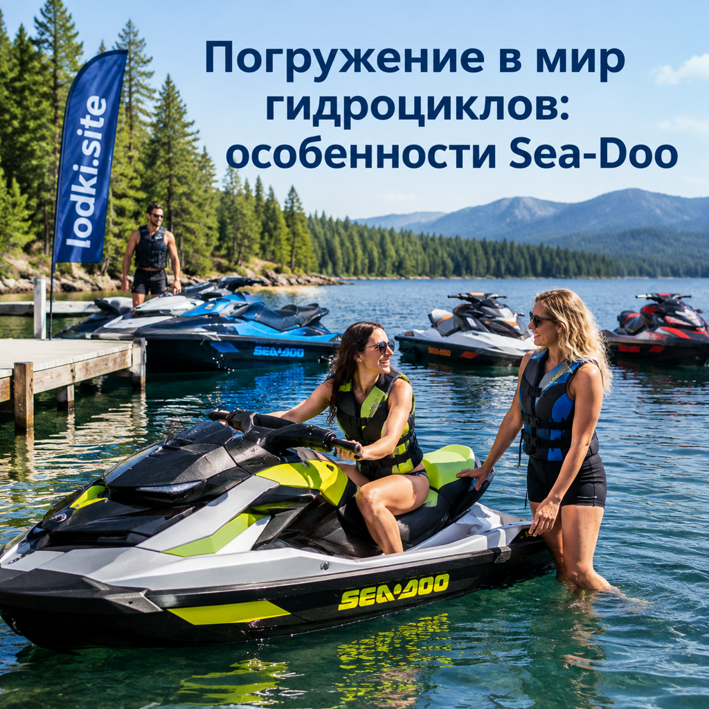 Погружение в мир гидроциклов: особенности Sea-Doo