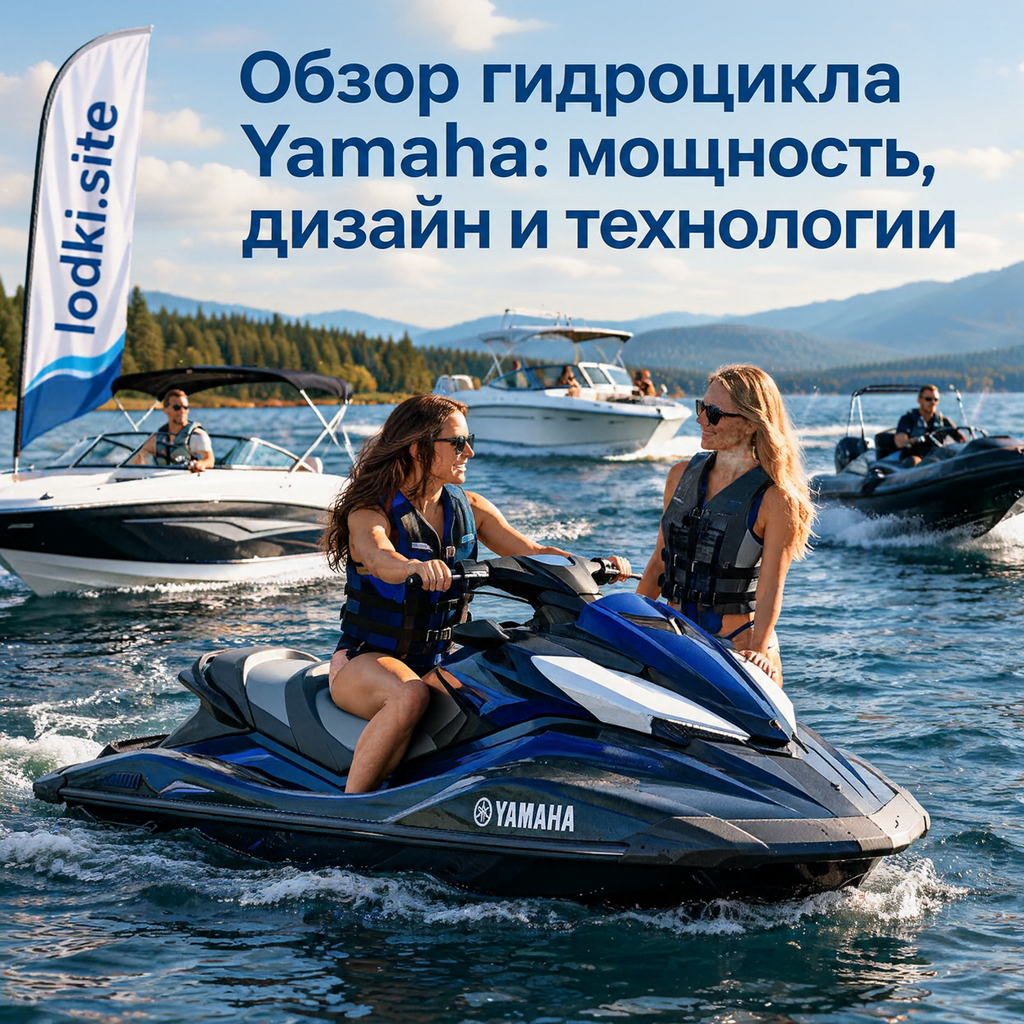Обзор гидроцикла Yamaha: мощность, дизайн и технологии