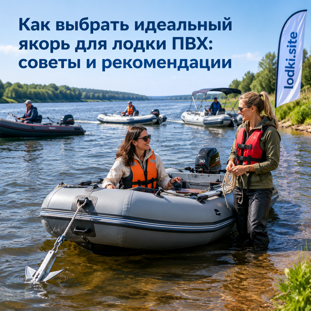Как выбрать идеальный якорь для лодки ПВХ: советы и рекомендации