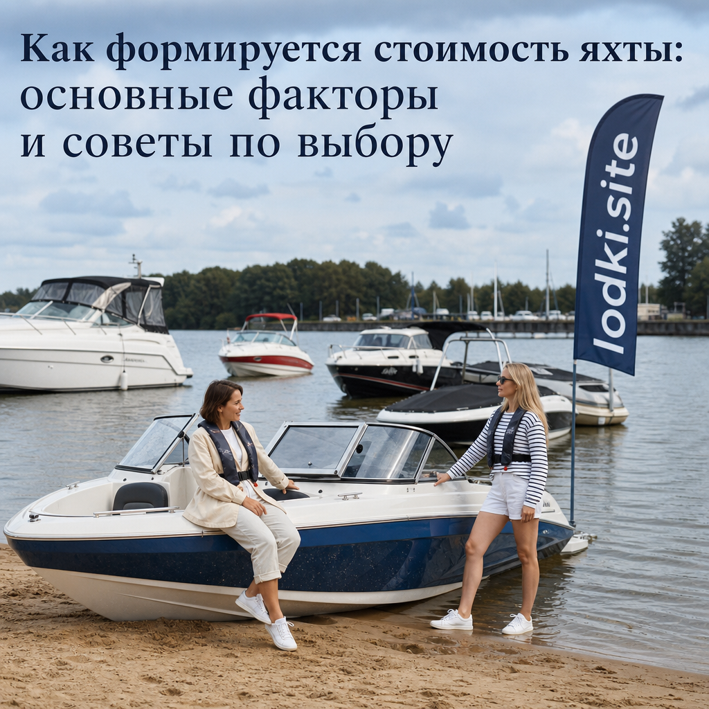 Как формируется стоимость яхты: основные факторы и советы по выбору