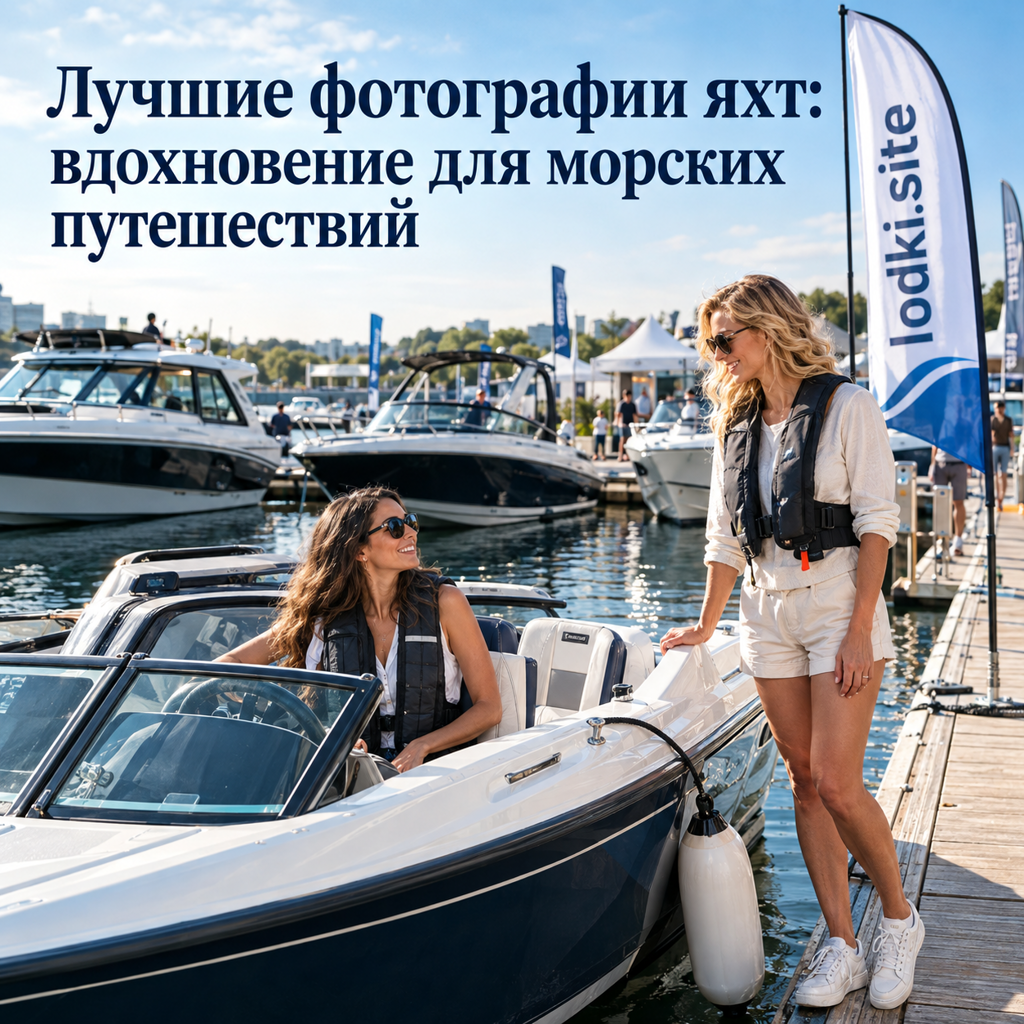Лучшие фотографии яхт: вдохновение для морских путешествий