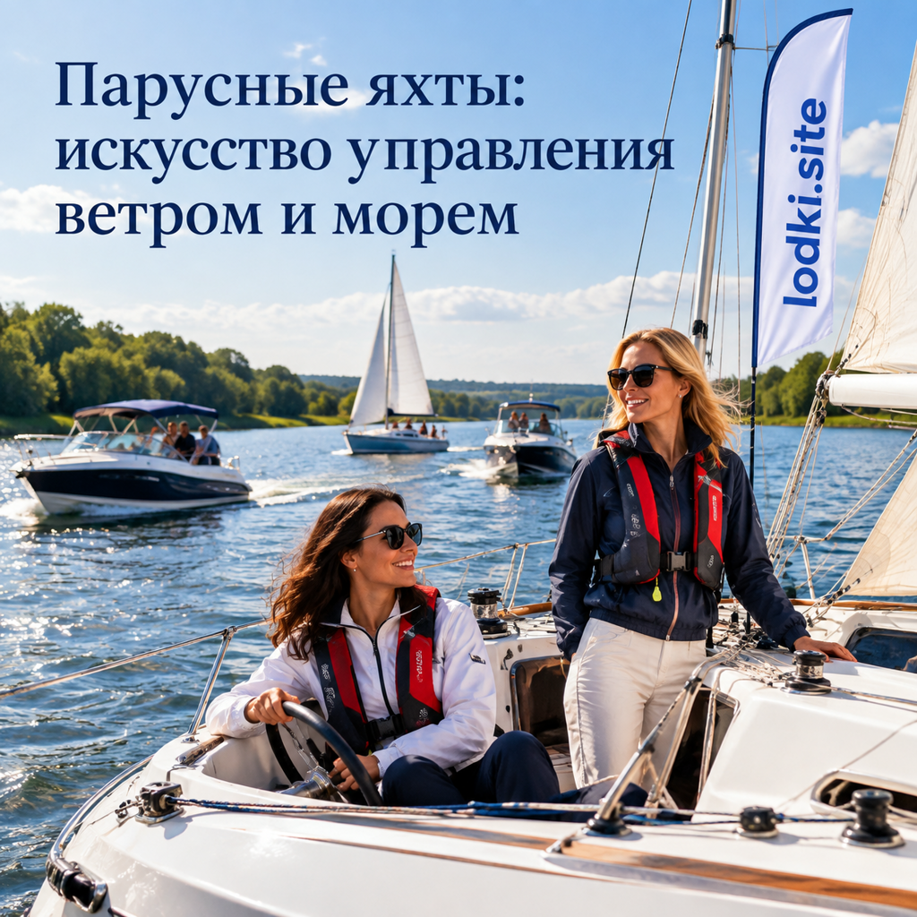 Парусные яхты: искусство управления ветром и морем