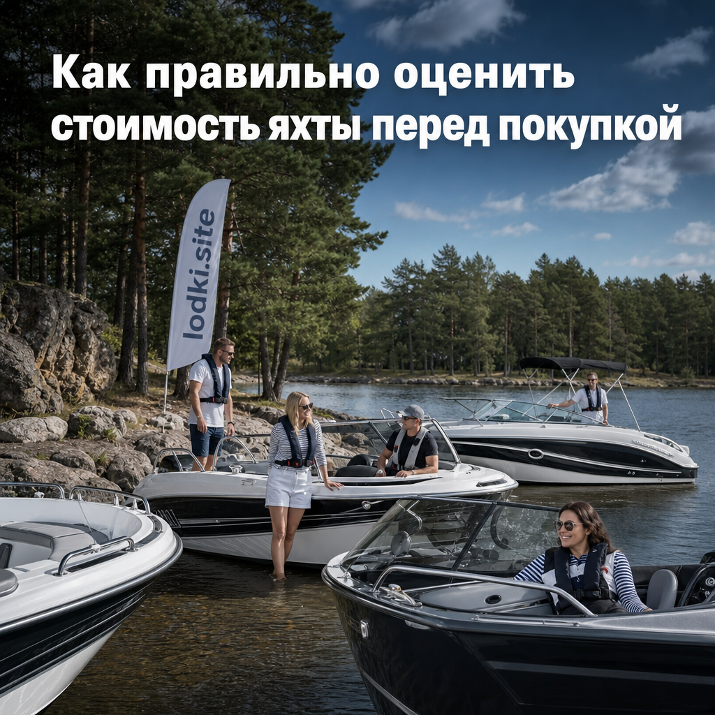Как правильно оценить стоимость яхты перед покупкой