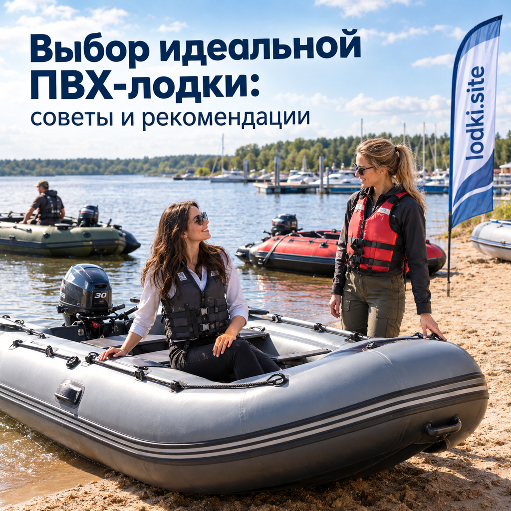 Выбор идеальной ПВХ-лодки: советы и рекомендации