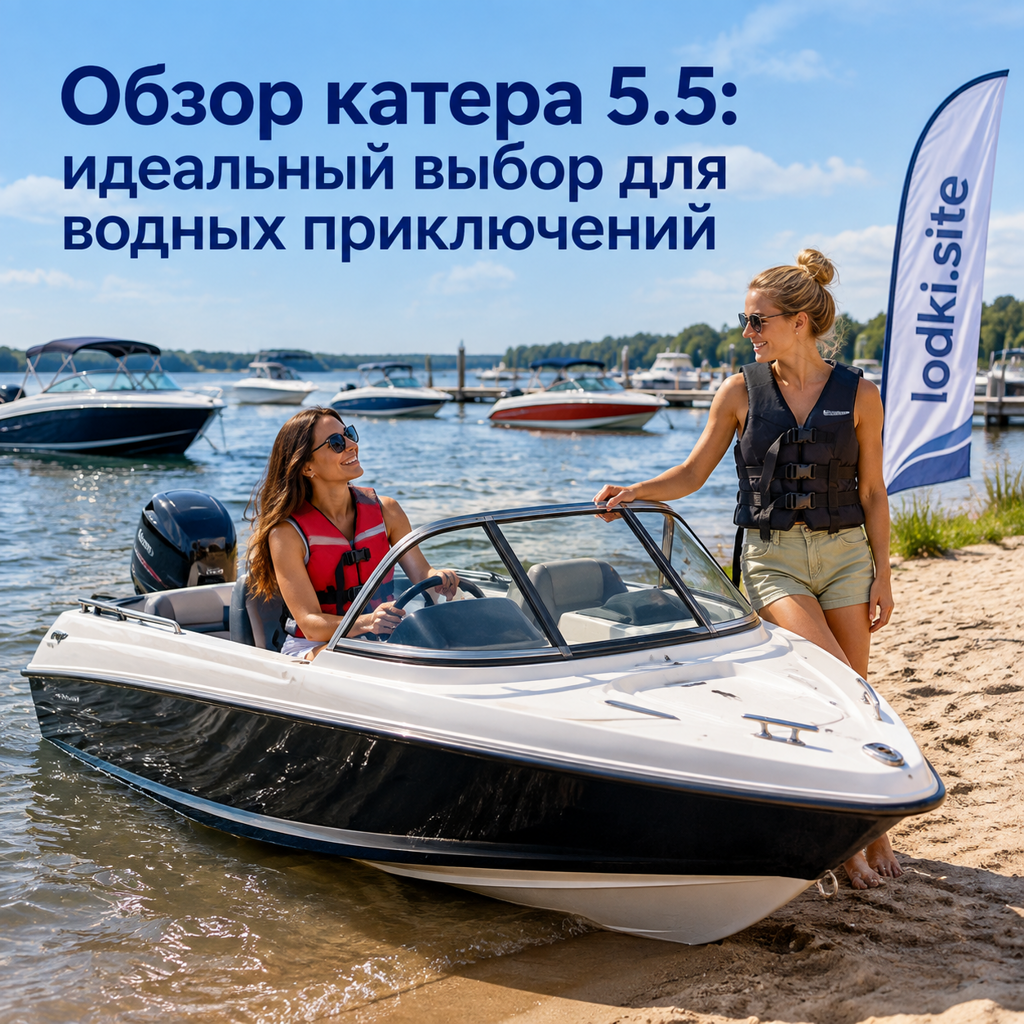 Обзор катера 5.5: идеальный выбор для водных приключений
